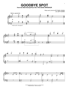 Goodbye Spot von Mychael Danna (Download) 