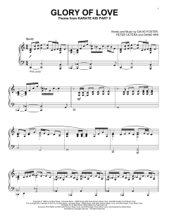 Glory Of Love von Peter Cetera (Download) 