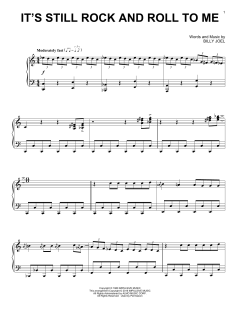 It's Still Rock And Roll To Me [Jazz version] von Billy Joel (Download) 