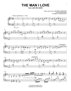 The Man I Love von Ira Gershwin (Download) 