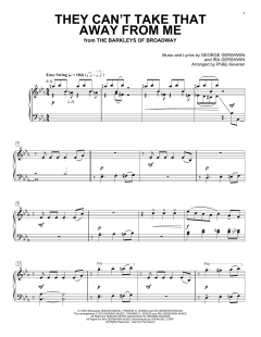 They Can't Take That Away From Me von Frank Sinatra (Download) 