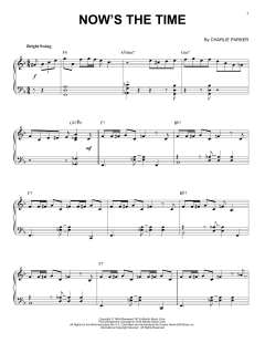 Now's The Time von Charlie Parker (Download) 
