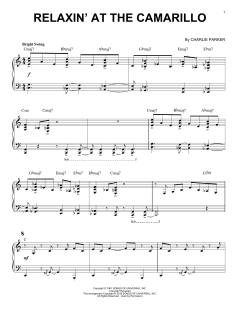 Relaxin' At The Camarillo von Charlie Parker (Download) 