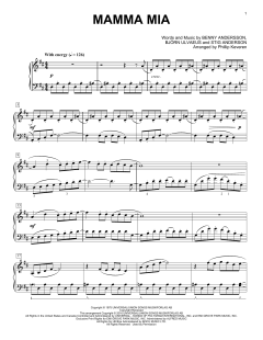 Mamma Mia von ABBA (Download) 