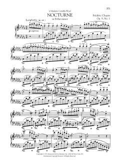 Nocturne in B-flat Minor, Op. 9, No. 1 (Download) 