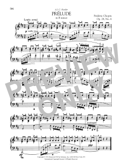 Prélude in B minor, Op. 28, No. 6 (Download) 