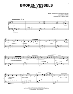 Broken Vessels (Amazing Grace) von Hillsong Worship (Download) 