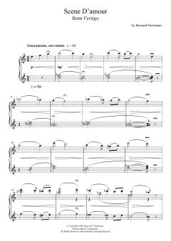 Scene D'amour From Vertigo von Bernard Herrmann (Download) 