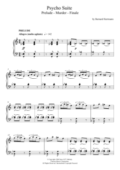 The Murder From Psycho von Bernard Herrmann (Download) 