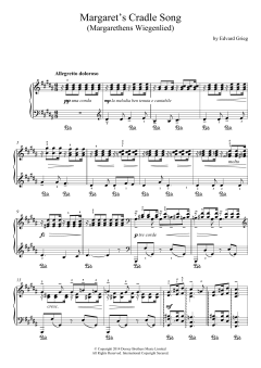 Margaret's Cradle Song (Download) 