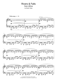 River & Falls von Sarah Class (Download) 