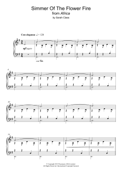 Simmer Of The Flower Fire von Sarah Class (Download) 