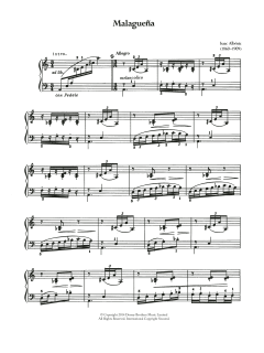 Malaguena von Isaac Albéniz (Download) 