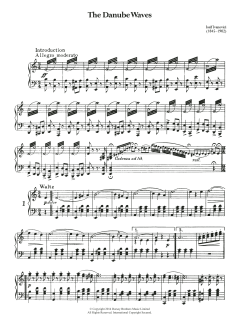 Danube Waves von Iosef Ivanovici (Download) 