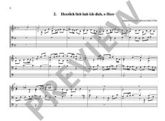 Sämtliche Orgelwerke: Mitteldeutsche Orgelmeister Band 1 von Johann Friedrich Alberti im Alle Noten Shop kaufen