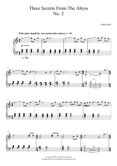 Three Secrets From The Abyss - No. 2 von John Harle (Download) 
