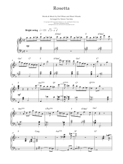 Rosetta von Earl Hines (Download) 