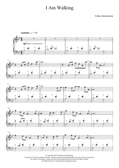 I Am Walking von Hauschka (Download) 