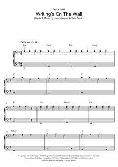 Writing's On The Wall von Sam Smith (Download) 