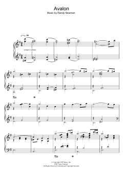 Avalon von Randy Newman (Download) 