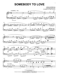 Somebody To Love [Classical version] von Queen (Download) 