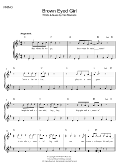 Brown Eyed Girl von Van Morrison (Download) 