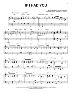 If I Had You [Jazz version] von Frank Sinatra (Download) 