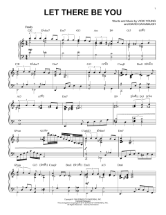 Let There Be You [Jazz version] von Dave Cavanaugh (Download) 