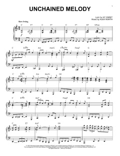 Unchained Melody [Jazz version] von Al Hibbler (Download) 