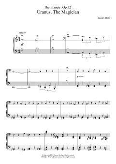The Planets, Op. 32 - Uranus, The Magician von Gustav Holst (Download) 