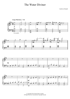 The Water Diviner von Ludovico Einaudi (Download) 