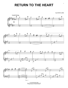 Return To The Heart von David Lanz (Download) 