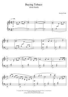 Buying Tobaco (From 'Heidi') von Jocelyn Pook (Download) 