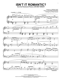 Isn't It Romantic? von Shirley Horn (Download) 