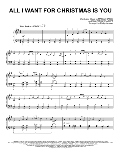 All I Want For Christmas Is You von Mariah Carey (Download) 