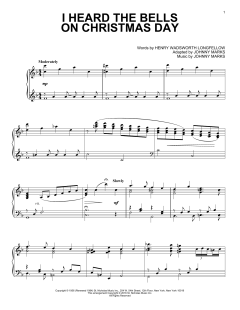 I Heard The Bells On Christmas Day von Johnny Marks (Download) 