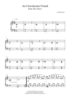 An Unwelcome Friend von Philip Glass (Download) 