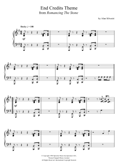 Romancing The Stone (End Credits Theme) von Alan Silvestri (Download) 
