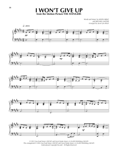 I Won't Give Up von Jason Mraz (Download) 
