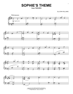 Sophie's Theme von John Williams (Download) 