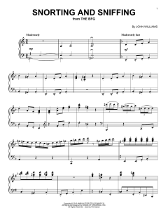 Snorting And Sniffing von John Williams (Download) 