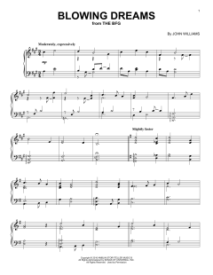 Blowing Dreams von John Williams (Download) 