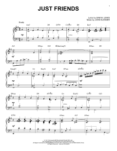 Just Friends von John Klenner (Download) 