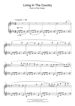 Living In The Country von George Winston (Download) 