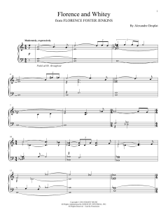 Florence And Whitey von Alexandre Desplat (Download) 