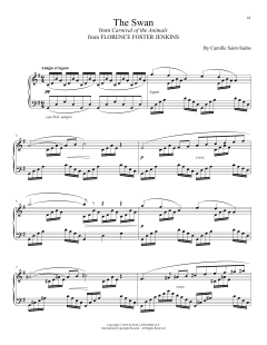 The Swan (Le Cygne) von Camille Saint-Saëns (Download) 