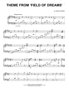 Theme From Field Of Dreams von James Horner (Download) 