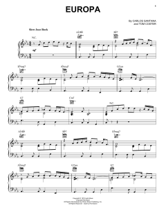 Europa von Carlos Santana (Download) 