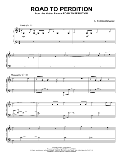 Road To Perdition von Thomas Newman (Download) 