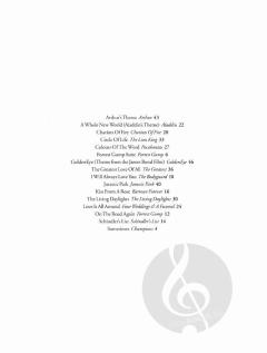 The Complete Piano Player: Film Themes 